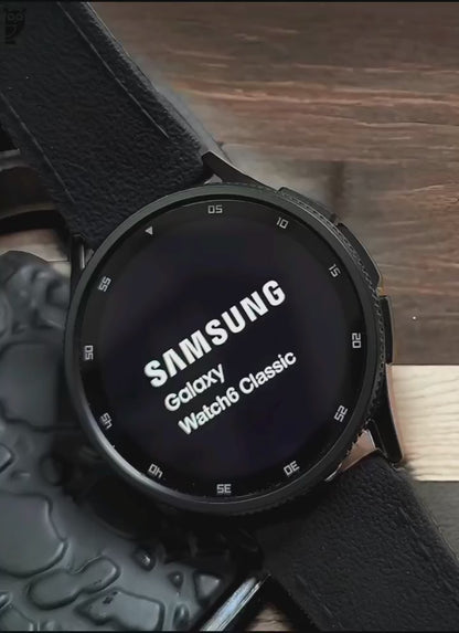 Stylish Samsung Galaxy Watch 6 Classic Smartwatch Unisex 1