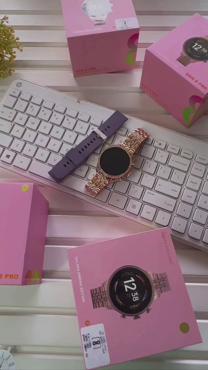 Luxurious Fossil Gen 8 Pro