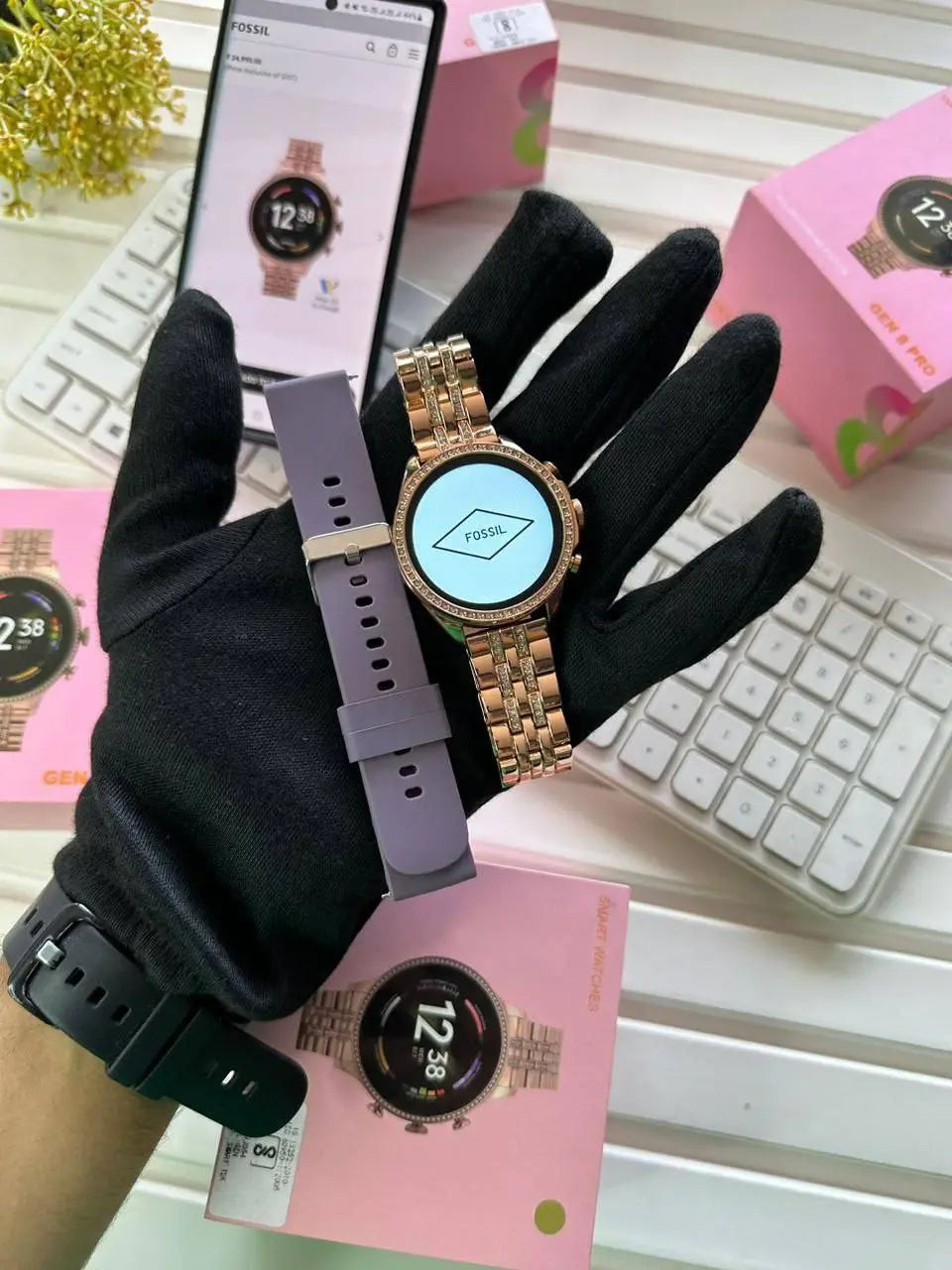 Luxurious Fossil Gen 8 Pro - Youth Upgrade Shop