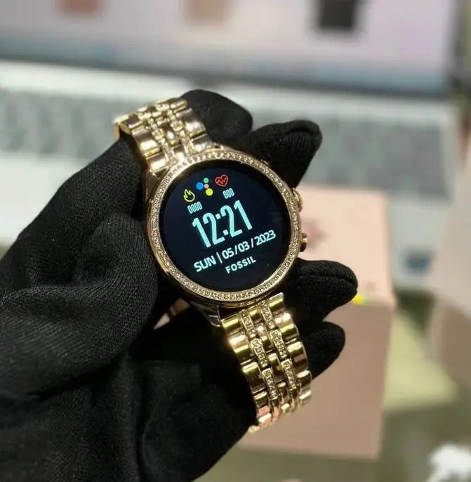 Luxurious Fossil Gen 9 pro Smartwatch with Calling and Amoled display Dubai Edition - Youth Upgrade Shop