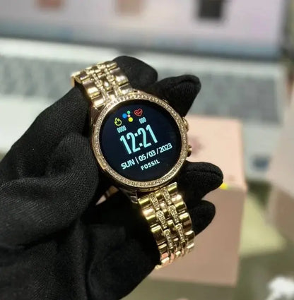 Luxurious Fossil Gen 9 pro Smartwatch with Calling and Amoled display Dubai Edition - Youth Upgrade Shop