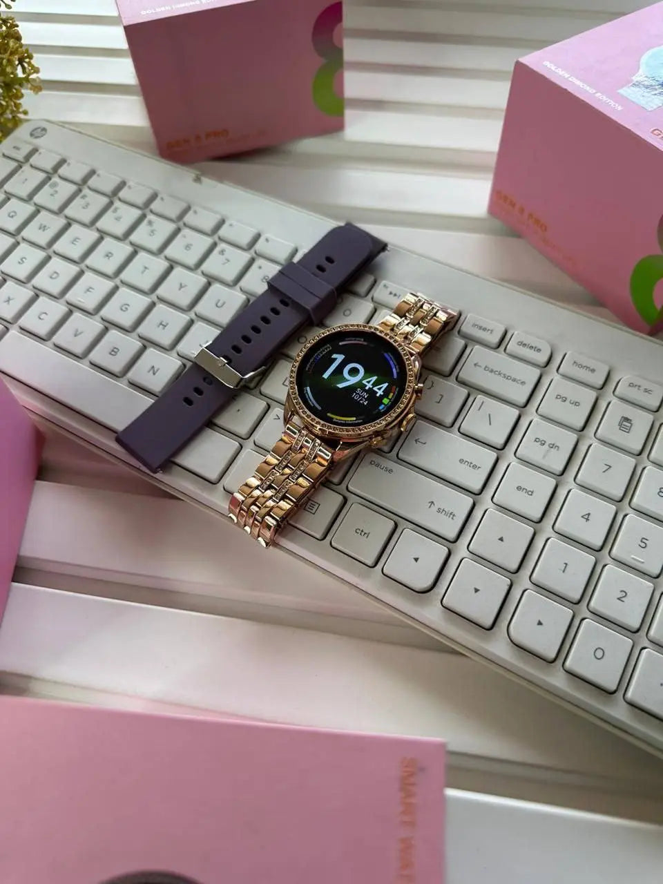 Luxurious Fossil Gen 8 Pro - Youth Upgrade Shop