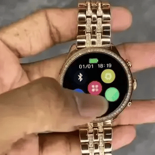 Premium Quality Luxurious Fossil Gen 9 Smartwatch with Calling and Amoled Display - Youth Upgrade Shop