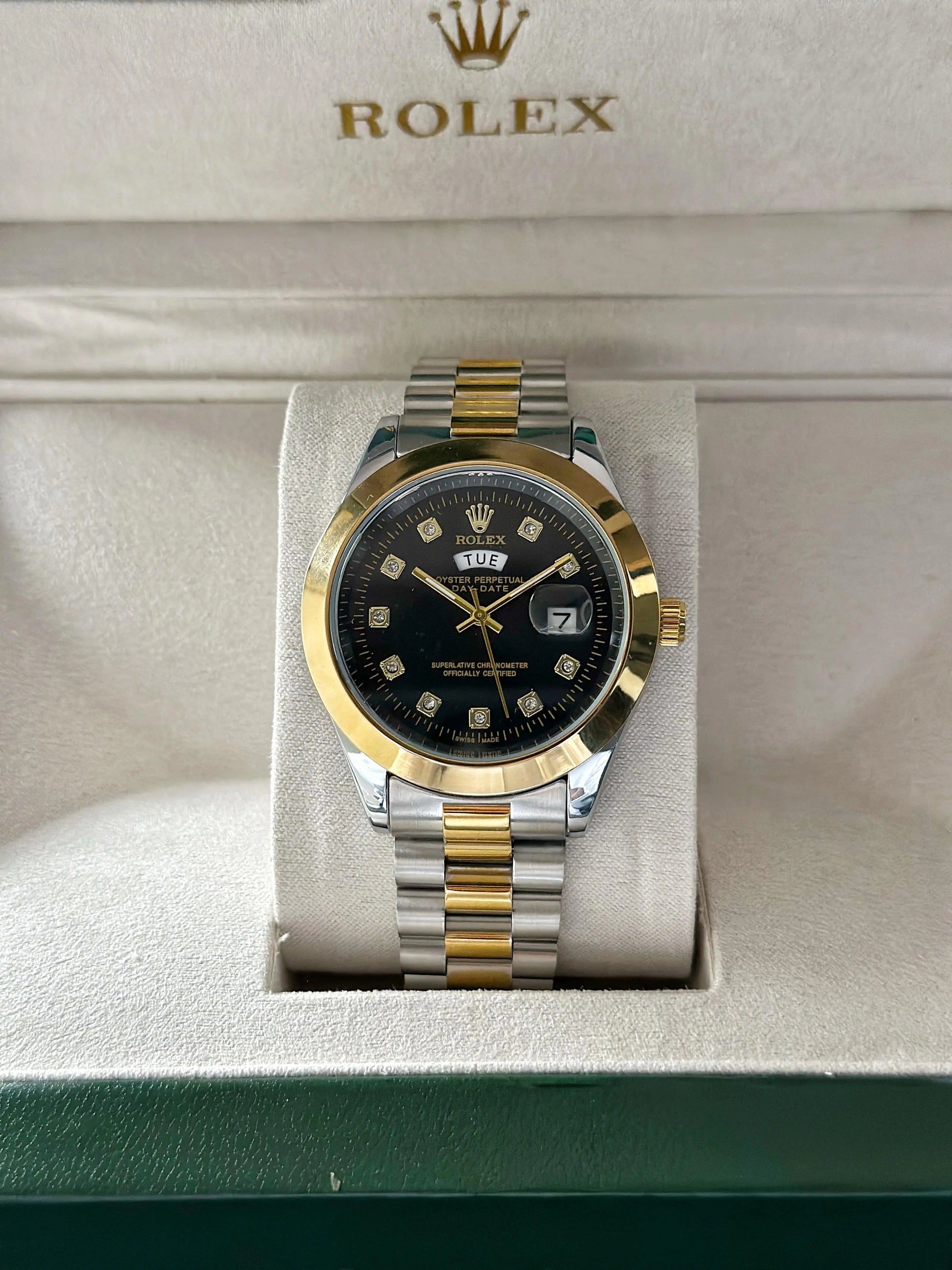 An ultimate watch of Prestige, Rolex President's Collection - Youth Upgrade Shop