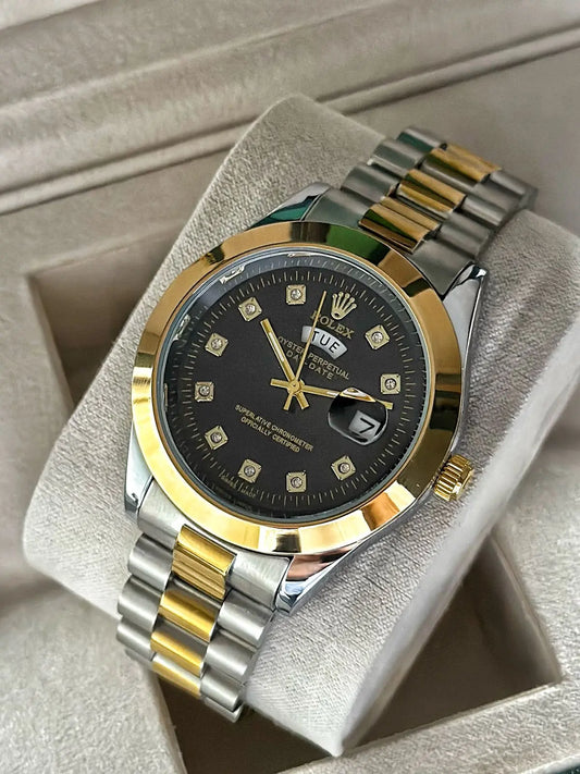 An ultimate watch of Prestige, Rolex President's Collection - Youth Upgrade Shop