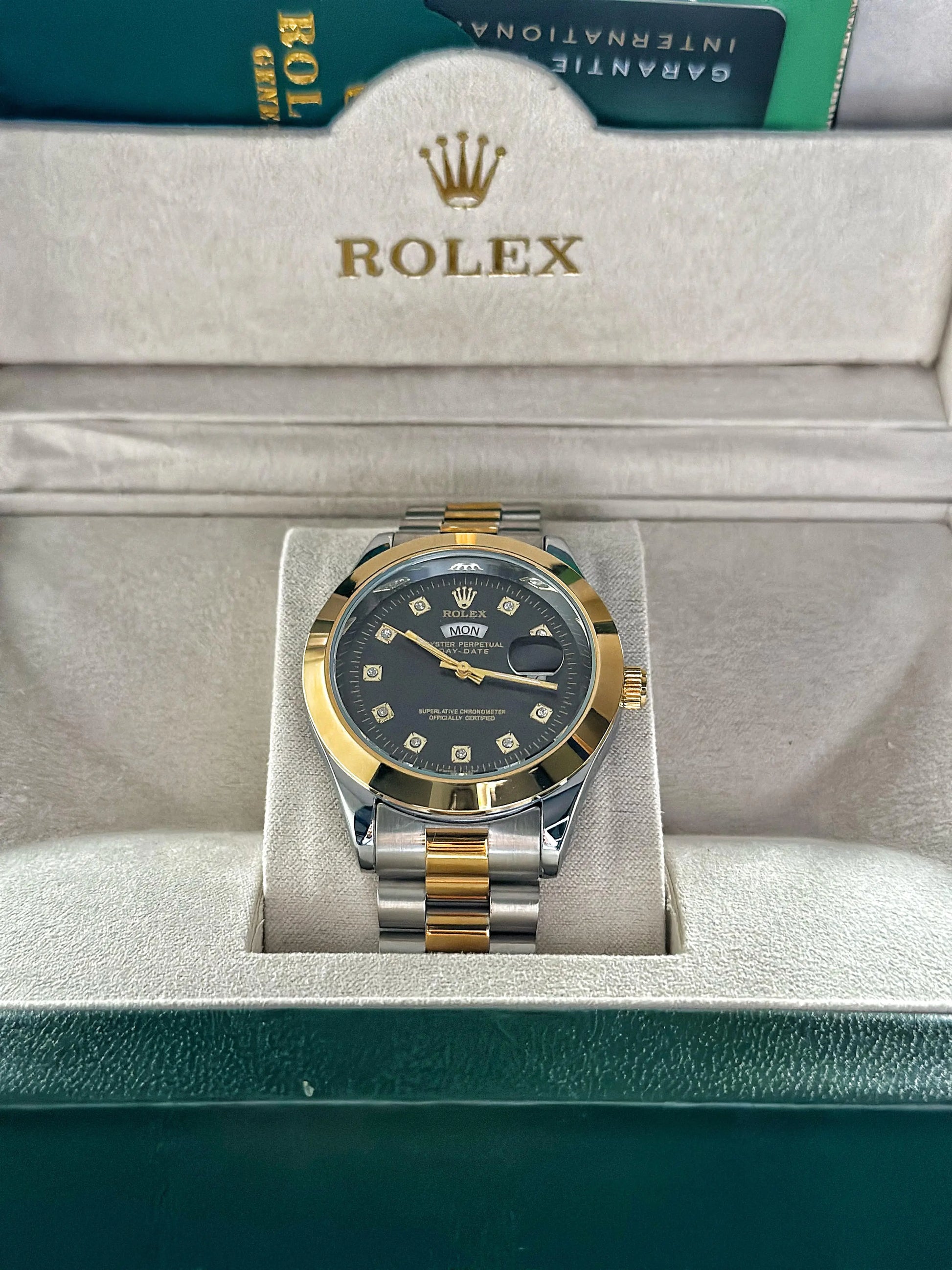An ultimate watch of Prestige, Rolex President's Collection - Youth Upgrade Shop