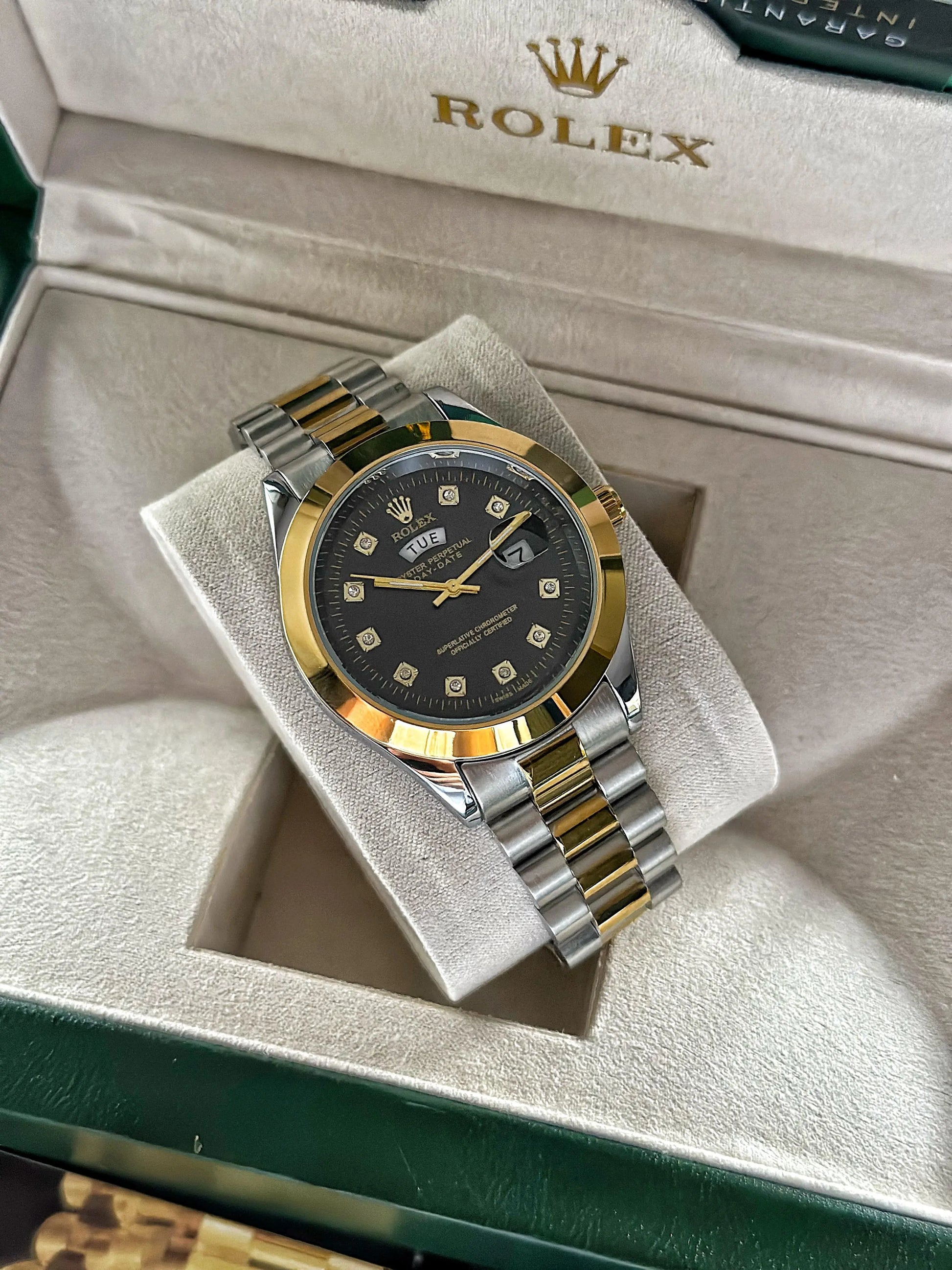 An ultimate watch of Prestige, Rolex President's Collection - Youth Upgrade Shop