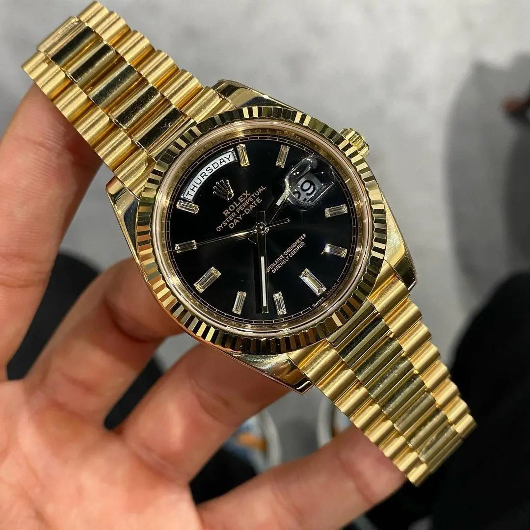 Elite design luxurious finish Rolex Analog Watch for Men - Youth Upgrade Shop