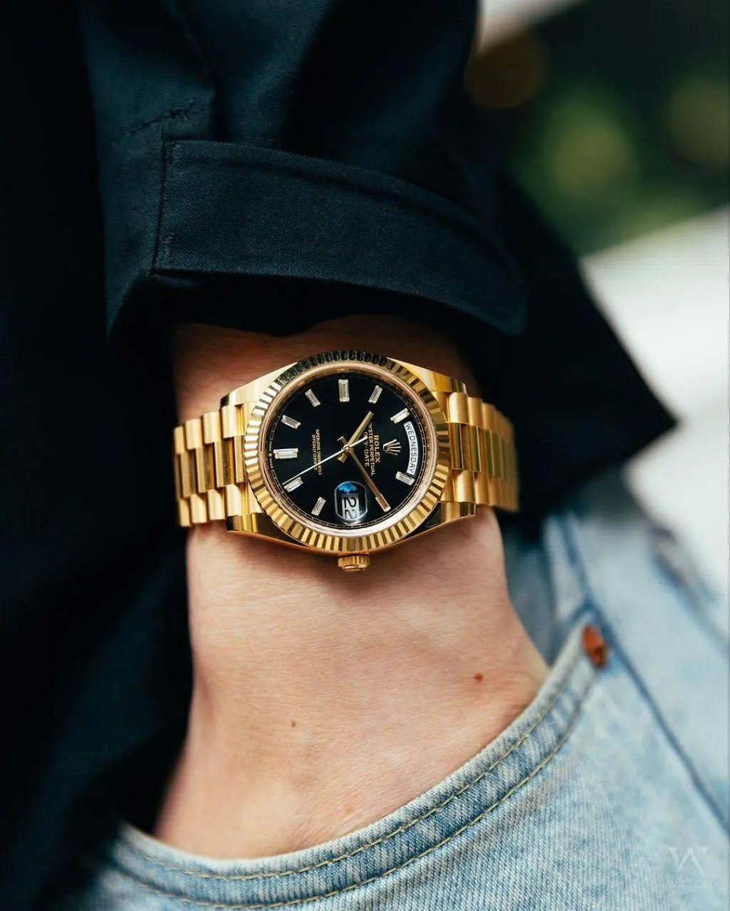 Elite design luxurious finish Rolex Analog Watch for Men - Youth Upgrade Shop