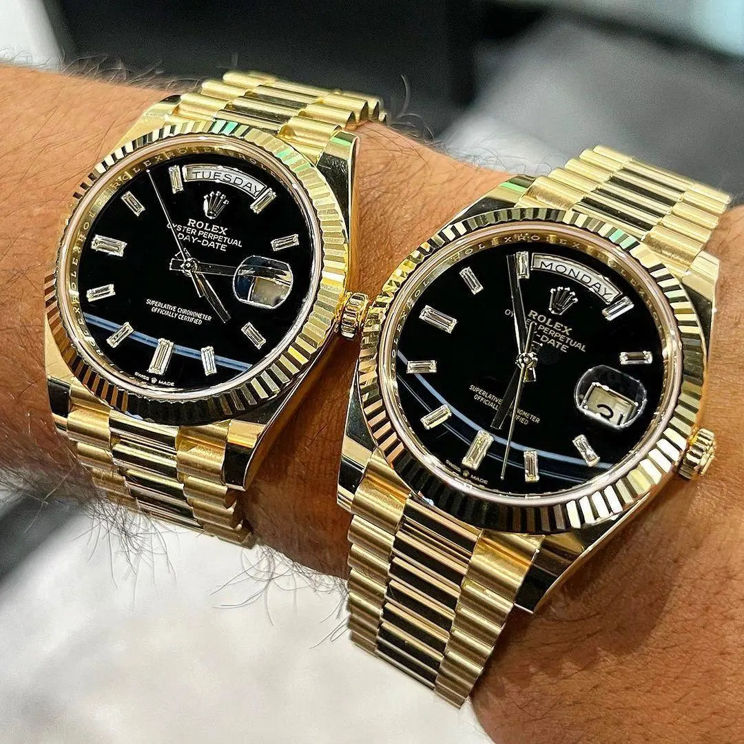 Elite design luxurious finish Rolex Analog Watch for Men - Youth Upgrade Shop