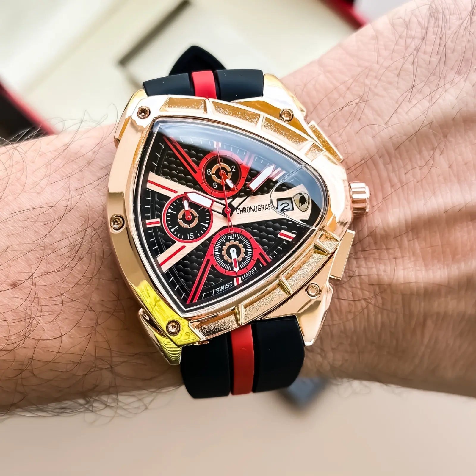 Ferrari Lamborghini Edition luxurious Watch - Youth Upgrade Shop