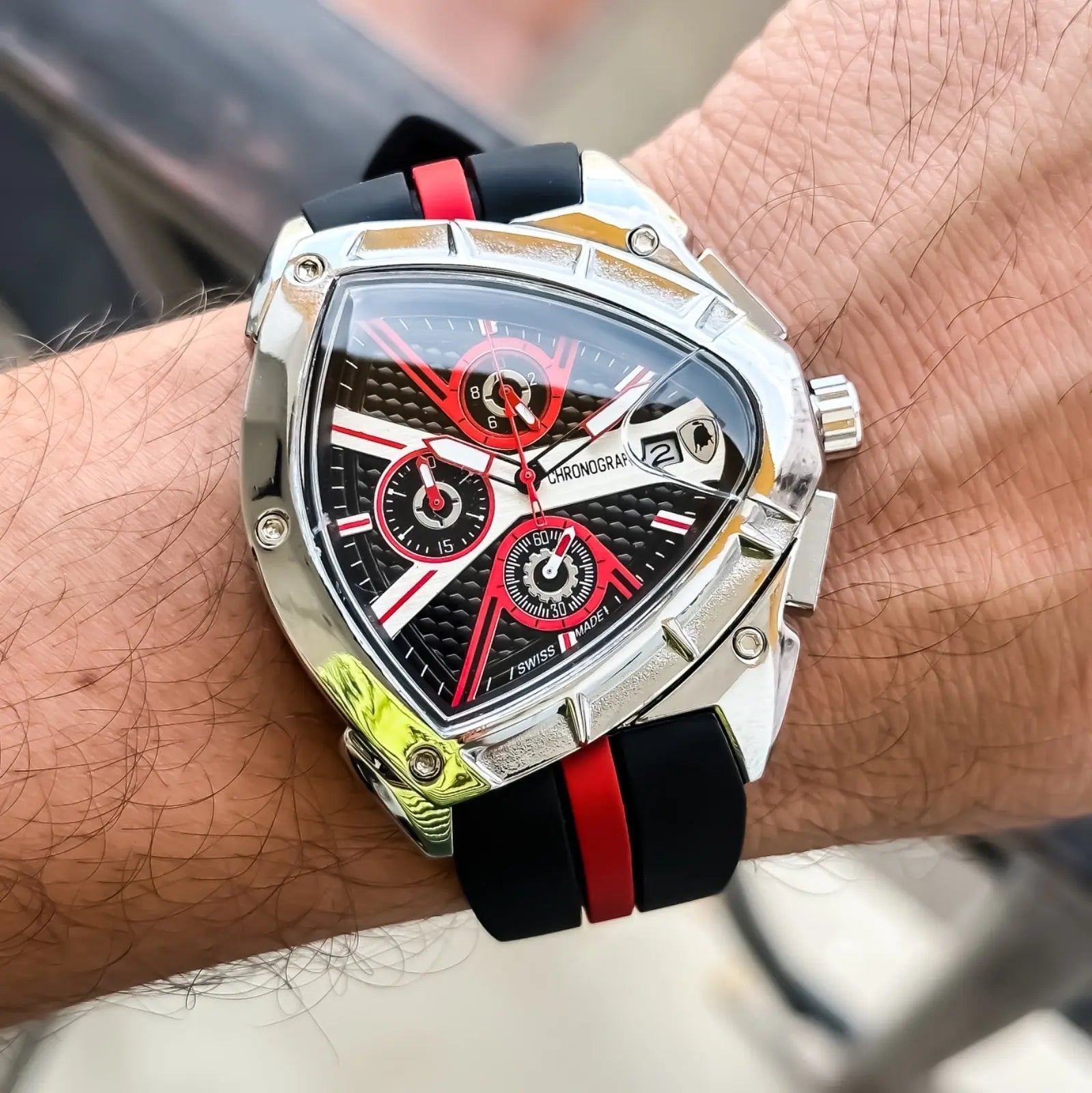 Ferrari Lamborghini Edition luxurious Watch - Youth Upgrade Shop