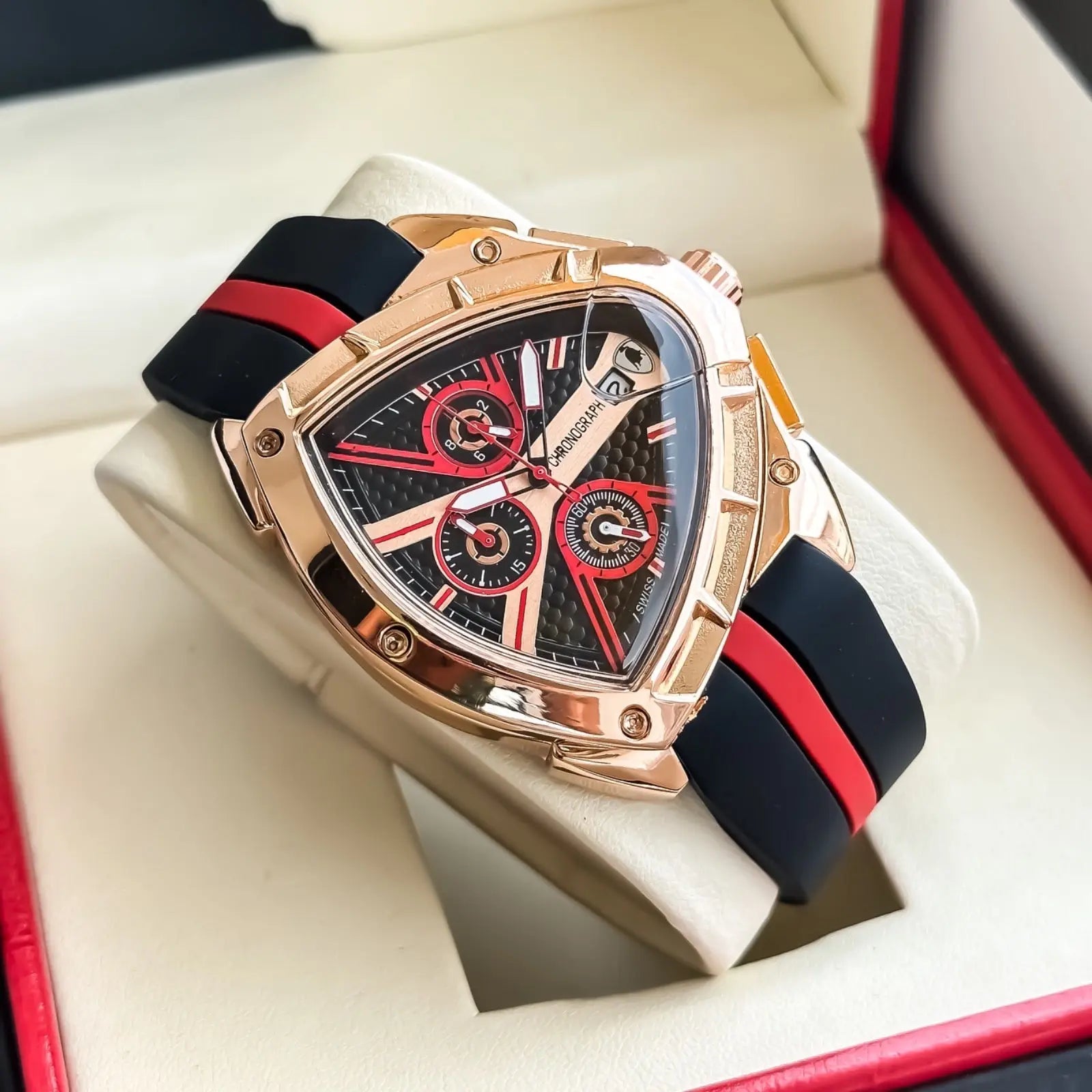 Ferrari Lamborghini Edition luxurious Watch - Youth Upgrade Shop