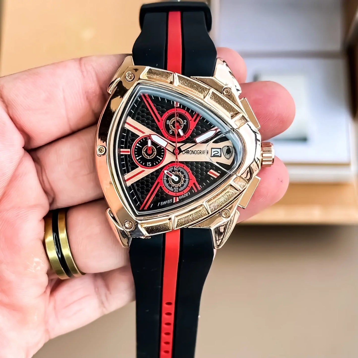 Ferrari Lamborghini Edition luxurious Watch - Youth Upgrade Shop