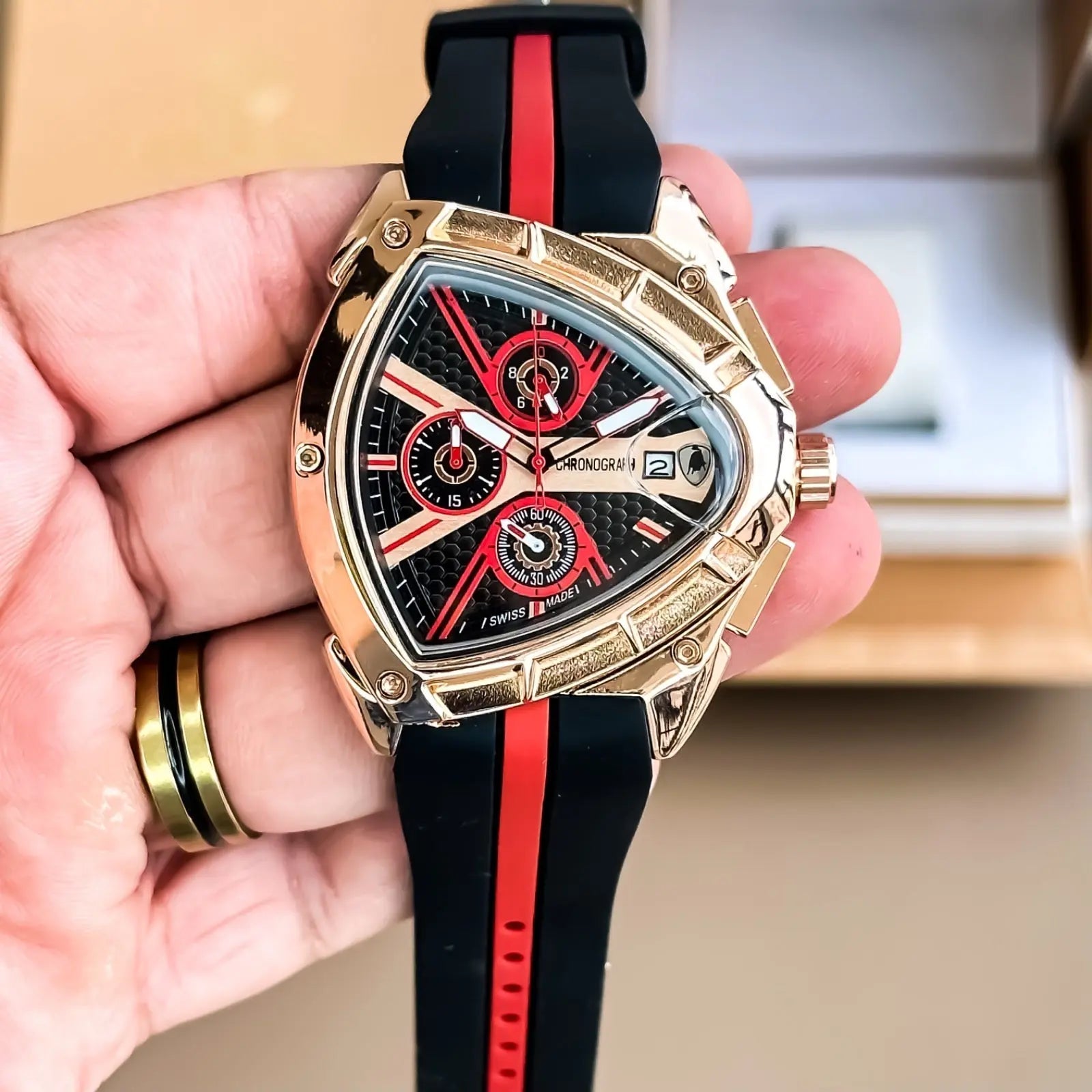 Ferrari Lamborghini Edition luxurious Watch - Youth Upgrade Shop